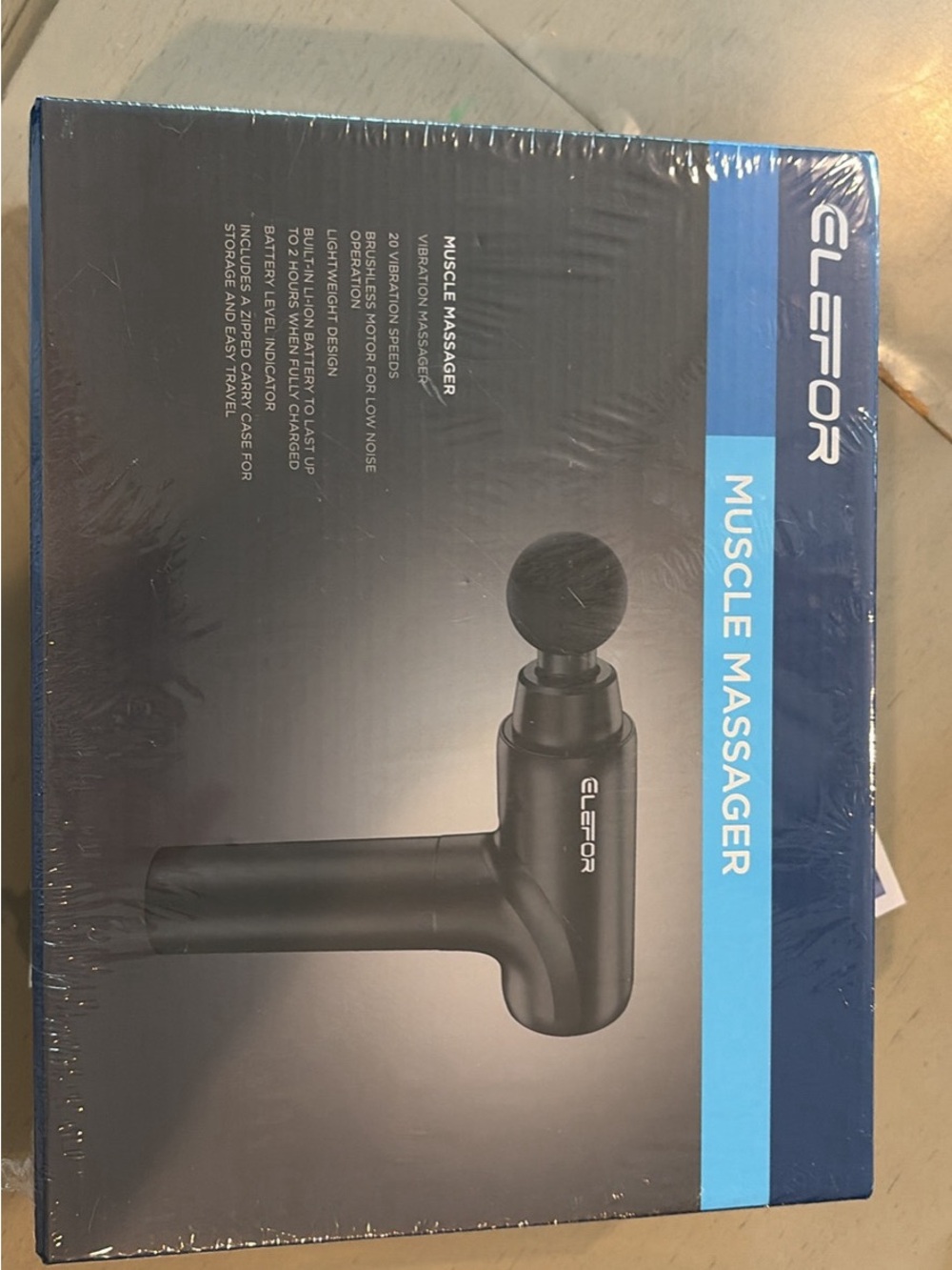ELEFOR Muscle Massager - Black